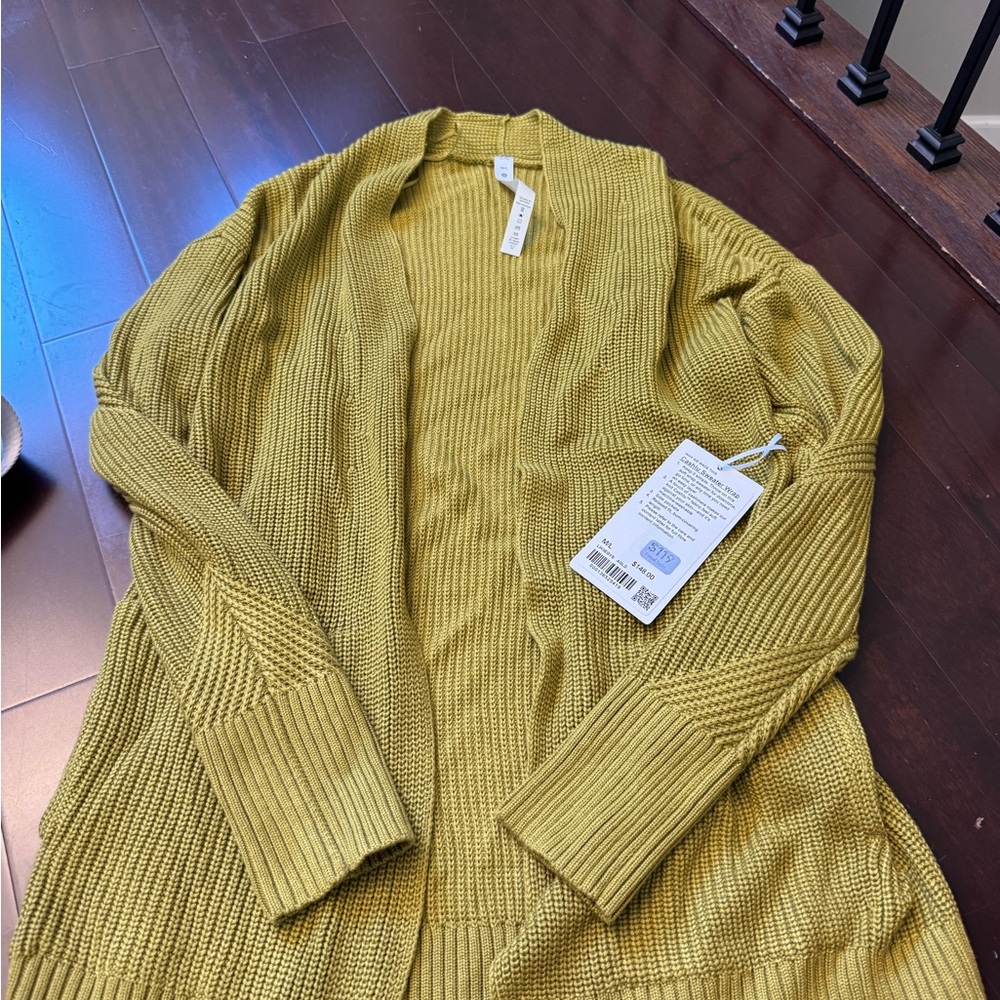 Lululemon Cashlu Sweater Wrap Women's